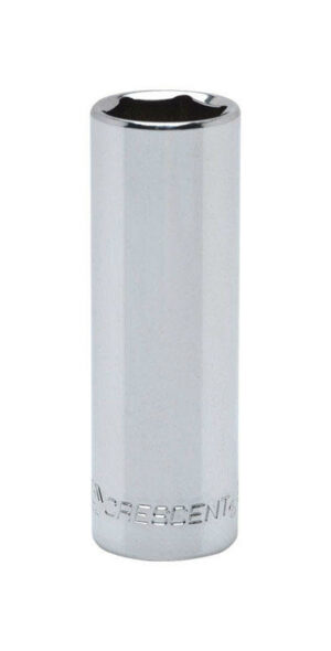 Crescent 9/16 in. X 3/8 in. drive SAE 6 Point Deep Socket