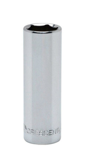 Crescent 5/16 in. X 3/8 in. drive SAE 6 Point Deep Socket