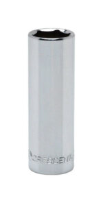 Crescent 1/4 in. X 3/8 in. drive SAE 6 Point Deep Socket