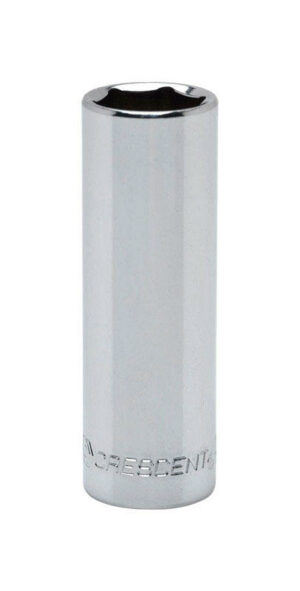 Crescent 1/4 in. X 3/8 in. drive SAE 6 Point Deep Socket