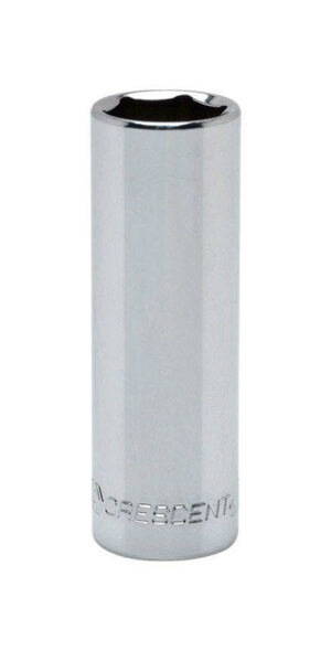 Crescent 13/16 in. X 3/8 in. drive SAE 6 Point Deep Socket