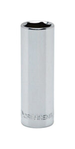 Crescent 11/16 in. X 3/8 in. drive SAE 6 Point Deep Socket
