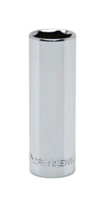 Crescent 3/8 in. X 3/8 in. drive SAE 6 Point Deep Socket