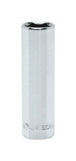 Crescent 11 mm X 1/4 in. drive Metric 6 Point Deep Socket