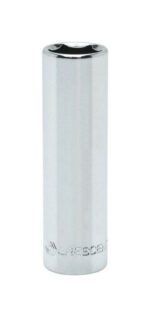Crescent 12 mm X 1/4 in. drive Metric 6 Point Deep Socket