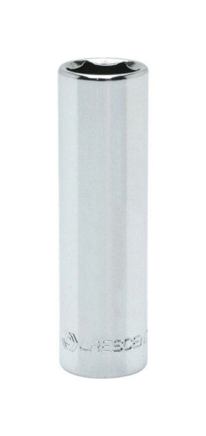 Crescent 12 mm X 1/4 in. drive Metric 6 Point Deep Socket