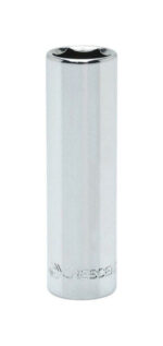 Crescent 8 mm X 1/4 in. drive Metric 6 Point Deep Socket