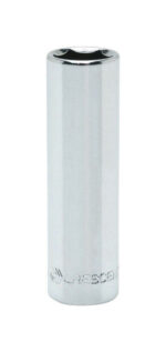 Crescent 5 mm X 1/4 in. drive Metric 6 Point Deep Socket