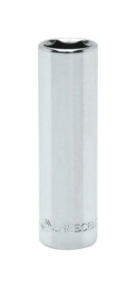 Crescent 6 mm X 1/4 in. drive Metric 6 Point Deep Socket