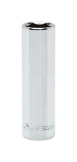 Crescent 7 mm X 1/4 in. drive Metric 6 Point Deep Socket