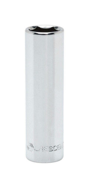 Crescent 7 mm X 1/4 in. drive Metric 6 Point Deep Socket