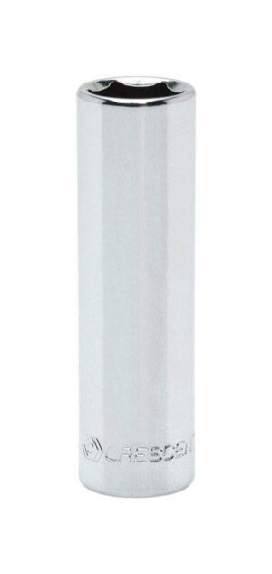 Crescent 9 mm X 1/4 in. drive Metric 6 Point Deep Socket