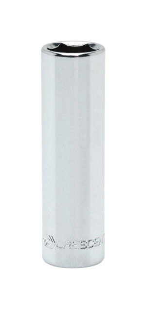 Crescent 4 mm X 1/4 in. drive Metric 6 Point Deep Socket