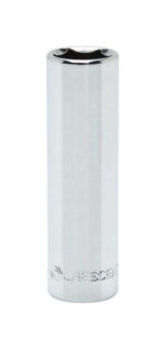 Crescent 13 mm X 1/4 in. drive Metric 6 Point Deep Socket