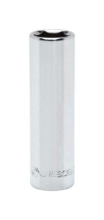 Crescent 10 mm X 1/4 in. drive Metric 6 Point Deep Socket