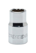 Crescent 12 mm X 3/8 in. drive Metric 12 Point Standard Socket