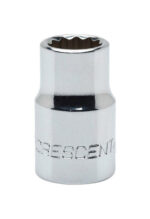 Crescent 21 mm X 3/8 in. drive Metric 12 Point Standard Socket