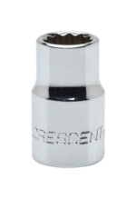 Crescent 9 mm X 3/8 in. drive Metric 12 Point Standard Socket