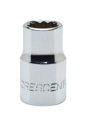 Crescent 7 mm X 3/8 in. drive Metric 12 Point Standard Socket