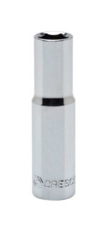 Crescent 10 mm X 3/8 in. drive Metric 6 Point Deep Socket