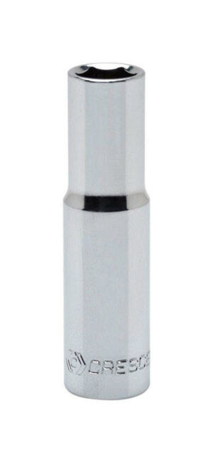 Crescent 10 mm X 3/8 in. drive Metric 6 Point Deep Socket