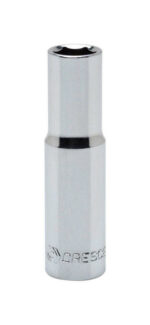 Crescent 11 mm X 3/8 in. drive Metric 6 Point Deep Socket