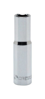 Crescent 12 mm X 3/8 in. drive Metric 6 Point Deep Socket