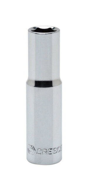 Crescent 12 mm X 3/8 in. drive Metric 6 Point Deep Socket