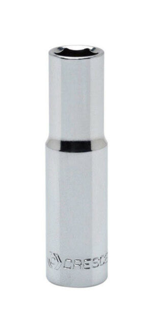 Crescent 17 mm X 3/8 in. drive Metric 6 Point Deep Socket