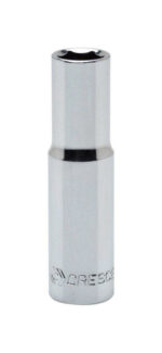 Crescent 15 mm X 3/8 in. drive Metric 6 Point Deep Socket 1 pc