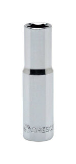 Crescent 13 mm X 3/8 in. drive Metric 6 Point Deep Socket