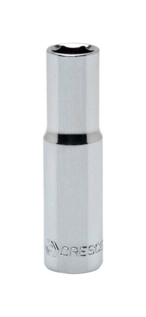 Crescent 13 mm X 3/8 in. drive Metric 6 Point Deep Socket