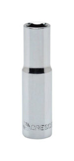 Crescent 8 mm X 3/8 in. drive Metric 6 Point Deep Socket