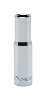 Crescent 14 mm X 3/8 in. drive Metric 6 Point Deep Socket