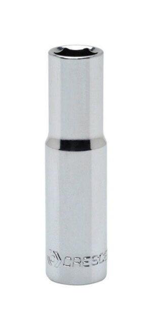 Crescent 14 mm X 3/8 in. drive Metric 6 Point Deep Socket