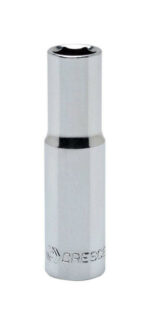 Crescent 16 mm X 3/8 in. drive Metric 6 Point Deep Socket