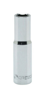 Crescent 19 mm X 3/8 in. drive Metric 6 Point Deep Socket