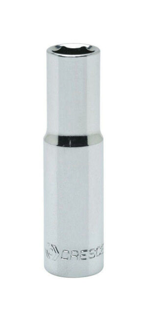 Crescent 19 mm X 3/8 in. drive Metric 6 Point Deep Socket