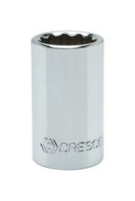 Crescent 1/2 in. X 1/2 in. drive SAE 12 Point Standard Socket