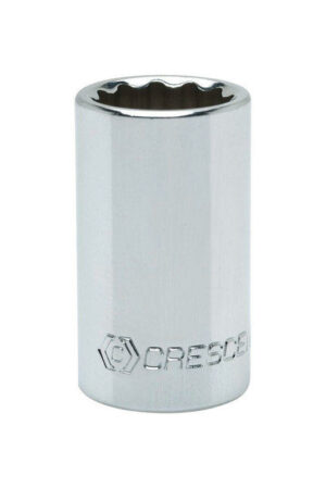 Crescent 1/2 in. X 1/2 in. drive SAE 12 Point Standard Socket