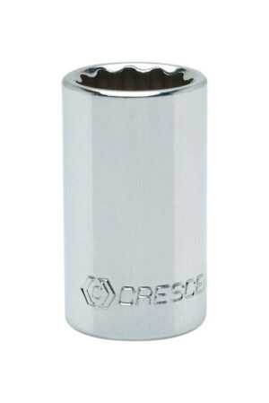 Crescent 9/16 in. X 1/2 in. drive SAE 12 Point Standard Socket