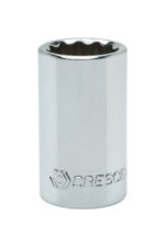Crescent 7/8 in. X 1/2 in. drive SAE 12 Point Standard Socket