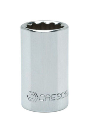 Crescent 7/8 in. X 1/2 in. drive SAE 12 Point Standard Socket