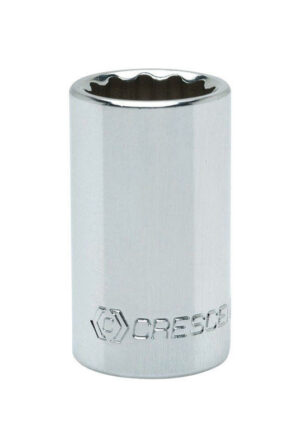 Crescent 3/4 in. X 1/2 in. drive SAE 12 Point Standard Socket