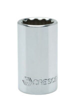 Crescent 13/16 in. X 1/2 in. drive SAE 12 Point Standard Socket