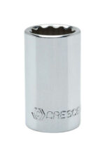 Crescent 1-1/4 in. X 1/2 in. drive SAE 12 Point Standard Socket