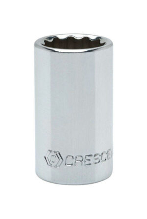 Crescent 1-1/4 in. X 1/2 in. drive SAE 12 Point Standard Socket