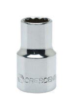 Crescent 21 mm X 1/2 in. drive Metric 12 Point Standard Socket