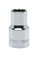 Crescent 20 mm X 1/2 in. drive Metric 12 Point Standard Socket