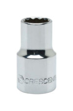 Crescent 13 mm X 1/2 in. drive Metric 12 Point Standard Socket
